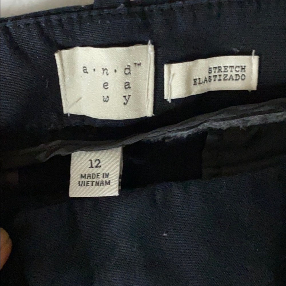 Black Slacks - Picture 3 of 4
